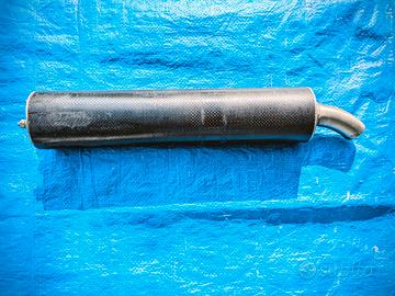 silenziatore in carbonio Cagiva Mito 125 93-94
