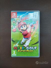 Switch - gioco - Mario golf Super rush