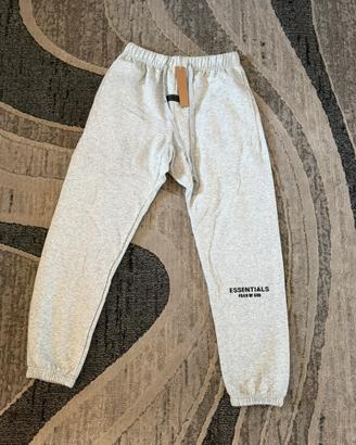 Pantaloni lunghi essential grigi