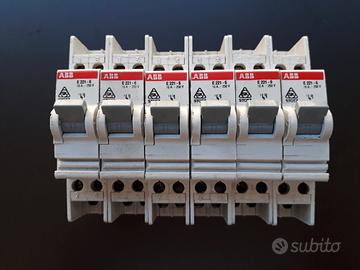 Abb e221-6 deviatore 1p 16a