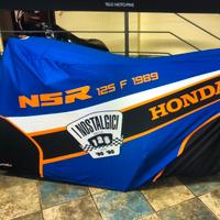 Telo moto garage Honda Nsr 125 f