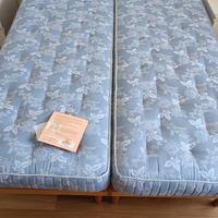 2 materassi singoli come nuovi 