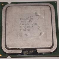 Processore Intel Pentium 4 520 2.80 GHz