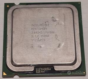 Processore Intel Pentium 4 520 2.80 GHz