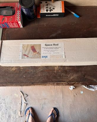 Modellismo Aereo in Balsa Space Rod BMJR