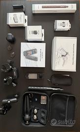 Insta360 X5 8K + kit completo accessori