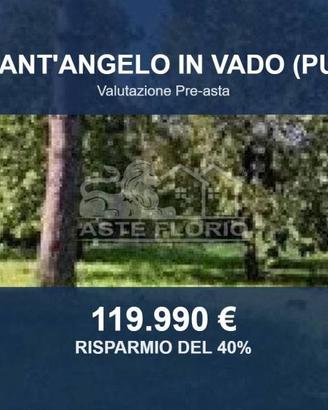 Immobile in asta di 260 m² a Sant'Angelo in Vado