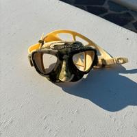 maschera e boccaglio c4 mimetico