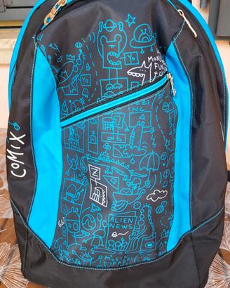 Zaino scolastico o tempo libero, 2 tasche