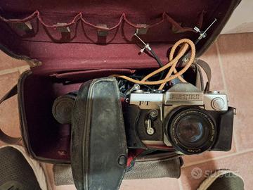 macchina fotografica Petri  anni '70