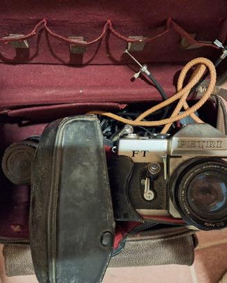 macchina fotografica Petri  anni '70