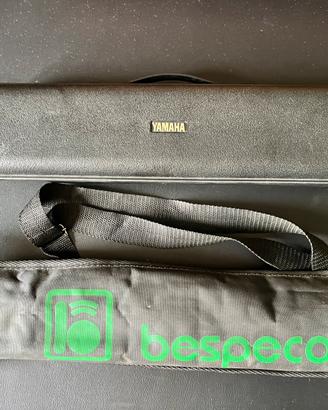 Flauto traverso + Leggio