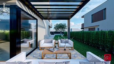 Bifamiliare a Ponte San Nicolò (PD) - Roncaglia