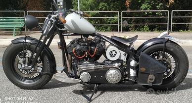 Headbanger Summertime S&S Cycle Knucklehead