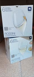 12 Calici per Vino Bianco Leonardo Rossini XL, Teq