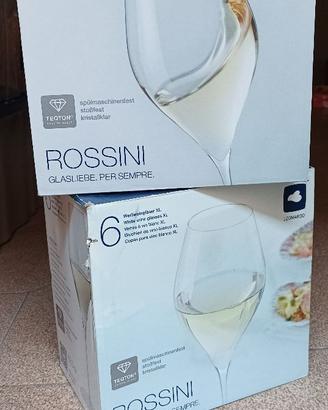 12 Calici per Vino Bianco Leonardo Rossini XL, Teq