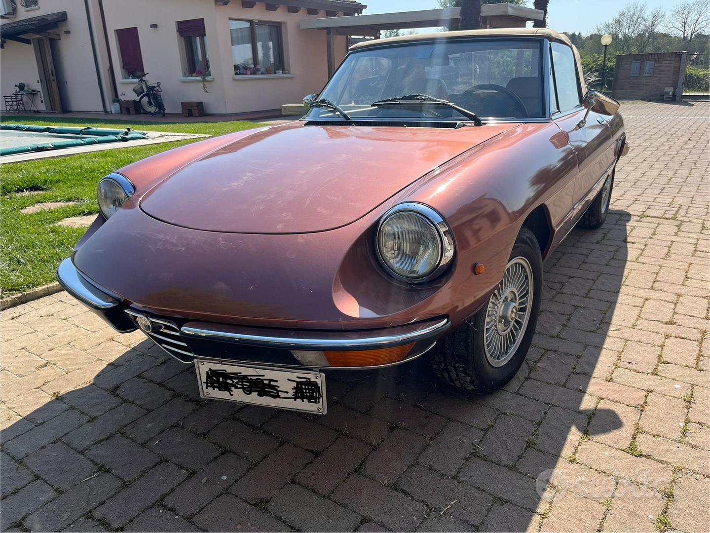 Alfa Romeo Spider