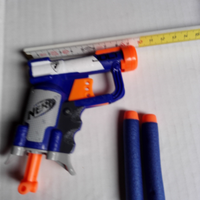 Nerf pistola gioco