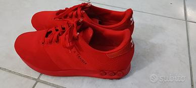 Adidas trainer rosse Abbigliamento e Accessori In vendita a Torino