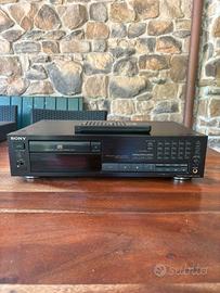 SONY compact disc player cdp-791