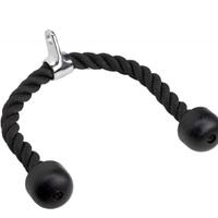 Corda doppia impugnatura aggancio cavi Palestra