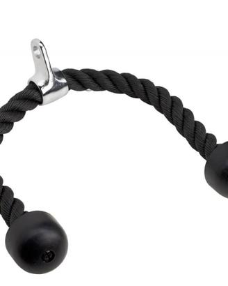 Corda doppia impugnatura aggancio cavi Palestra