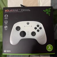 Razer Wolverine V3 PRO white edition