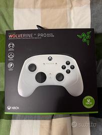 Razer Wolverine V3 PRO white edition