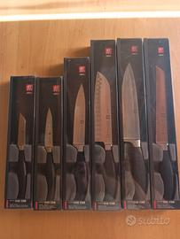 Set coltelli chef
