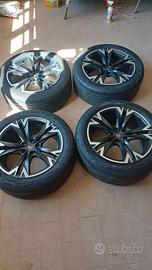 CERCHI IN LEGA DA 18 CUPRA,AUDI,VW,SKODA CON GOMME