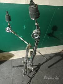 Doppia asta MAPEX su unico treppiedi 