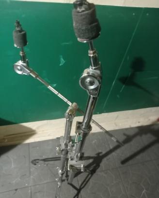 Doppia asta MAPEX su unico treppiedi 