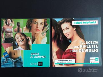 Cataloghi Omnitel – anni 2000 / 2001