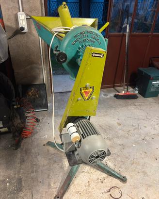 Mulino + sgranatrice 220v 2hp