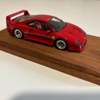Ferrari F40 stradale modellino Bbr 1/43
