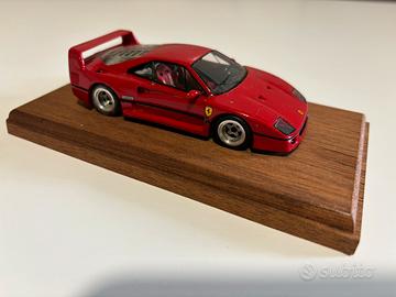 Ferrari F40 stradale modellino Bbr 1/43