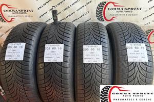4 PNEUMATICI 205/60 R16 CEAT INVERNALI