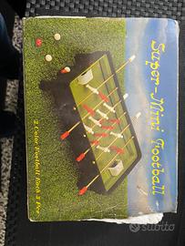 Calciobalilla Vintage