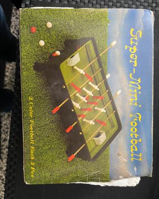 Calciobalilla Vintage