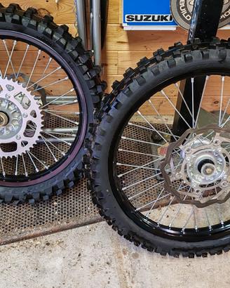 Ruote kawasaki kxf