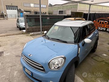 MINI COOPER COUNTRYMAN 2015 2.0D AUTOMATICO EURO6B