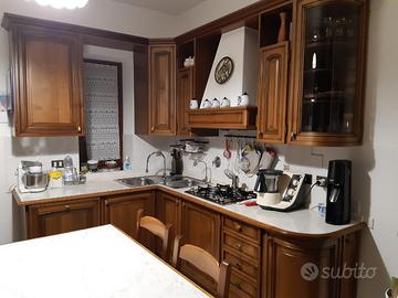 Cucina angolare completa