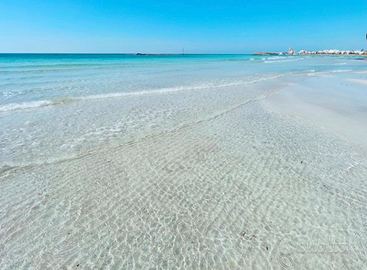 Vacanze torre san Giovanni sabbia