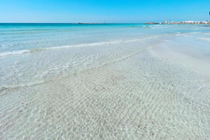 Vacanze torre san Giovanni sabbia