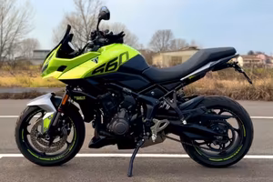 TRIUMPH TIGER SPORT 660 800 MY25 scarico SPARK