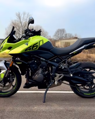 TRIUMPH TIGER SPORT 660 800 MY25 scarico SPARK
