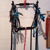 porta 3  bici Decathlon con custodia 
