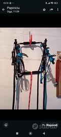 porta 3  bici Decathlon con custodia 