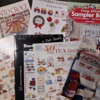 Libri schemi per punto croce