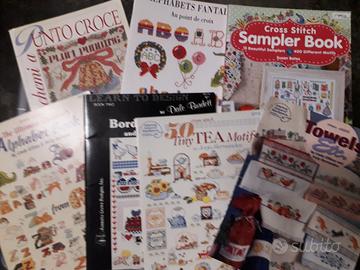 Libri schemi per punto croce